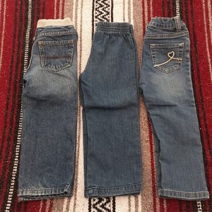 Children's Place Bottoms - Toddler jean bundle Children's Place Bottoms - Toddler jean bundle